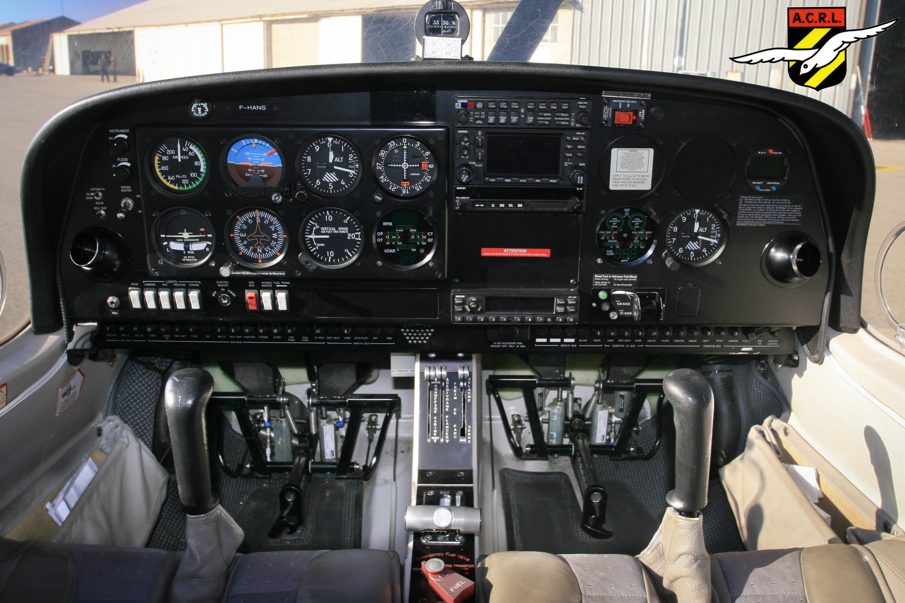 20121216 LFNE DA40 FHANS TDB 0