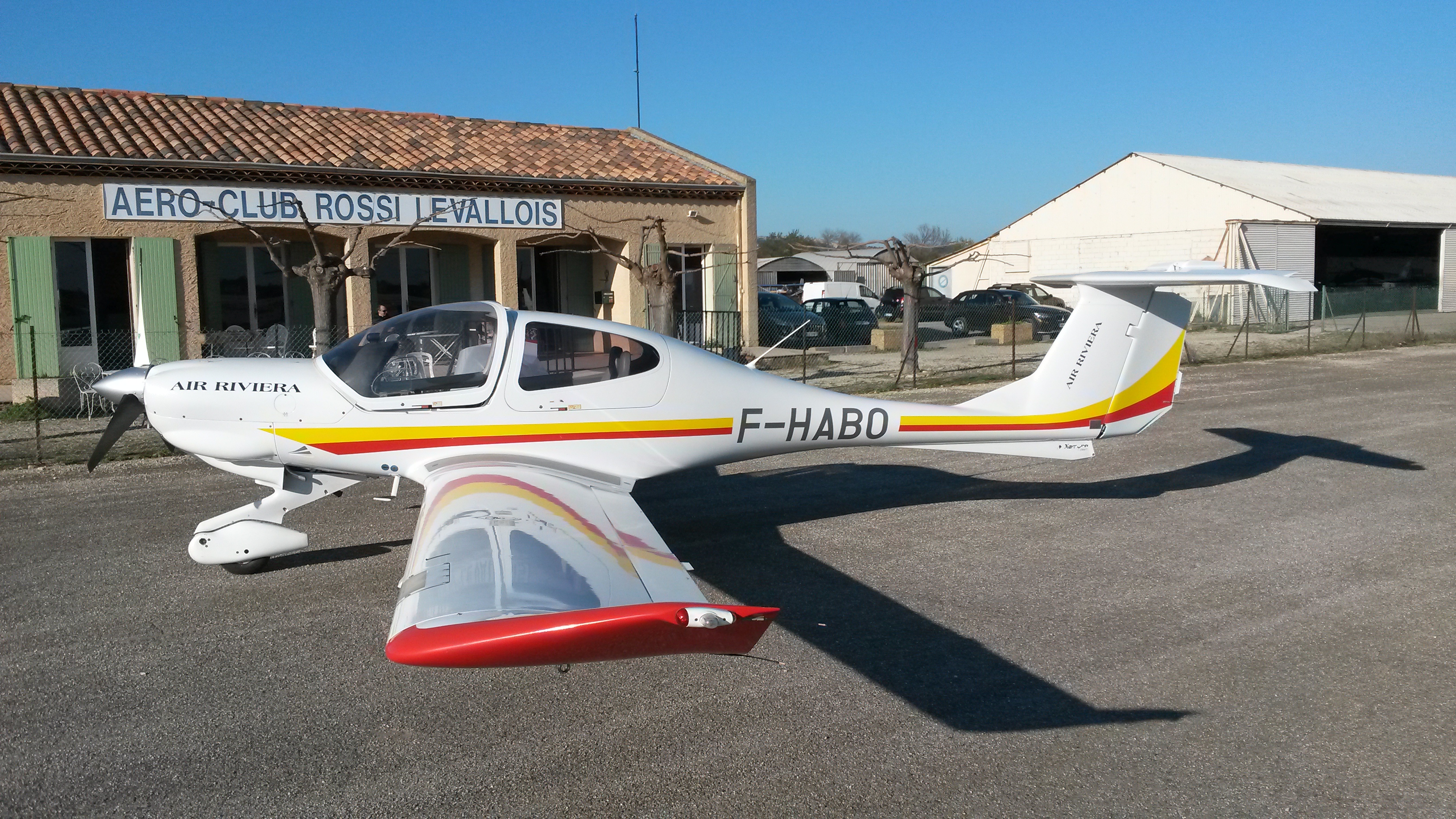 20160326 LFNE DA40 FHABO 4